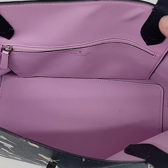 SOLD Kate Spade New York Kaci Floral DitsyTote/ShoulderBag - Picture 14 of 16